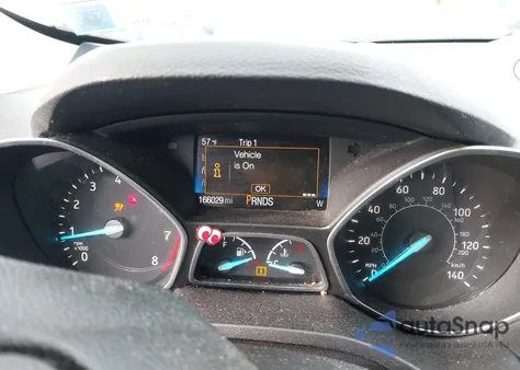 2018 Ford Escape S из США, поврежденный, VIN 1FMCU0F73JUA61807